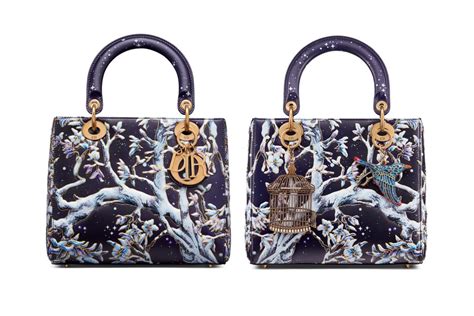 Dior Lady Art bag, Raqib Shaw 